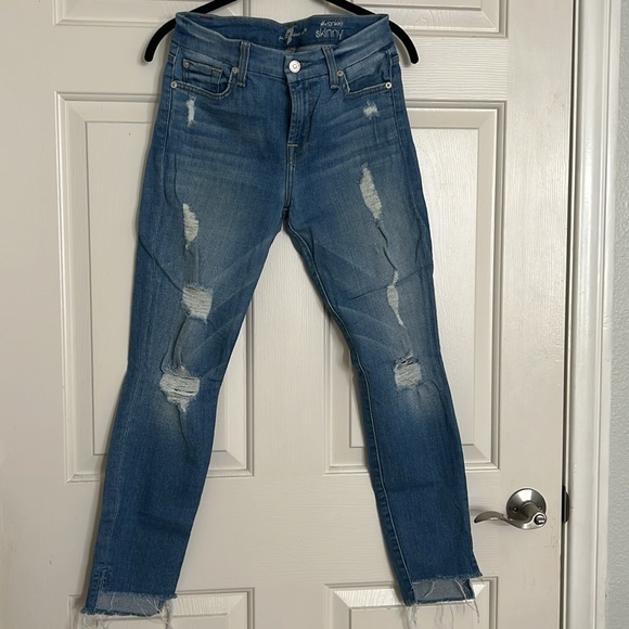 7 for all Manking skinny jean - Picture 2 of 5
